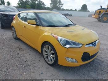  Salvage Hyundai VELOSTER