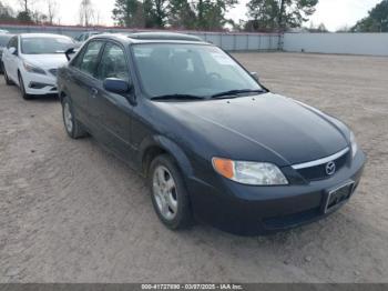 Salvage Mazda Protege