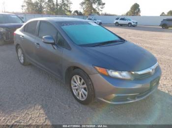  Salvage Honda Civic