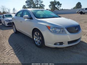  Salvage Buick LaCrosse