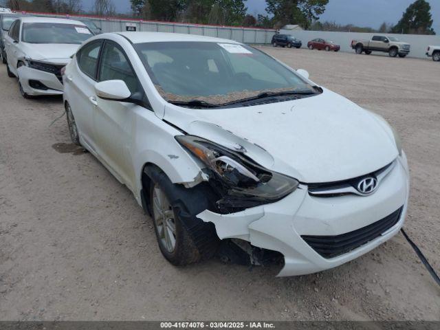  Salvage Hyundai ELANTRA