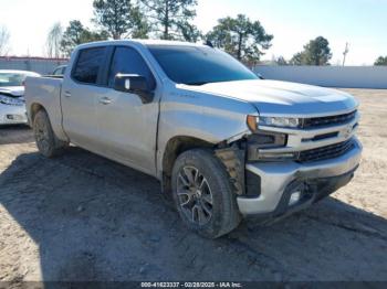  Salvage Chevrolet Silverado 1500