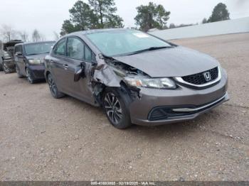  Salvage Honda Civic