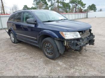  Salvage Dodge Journey