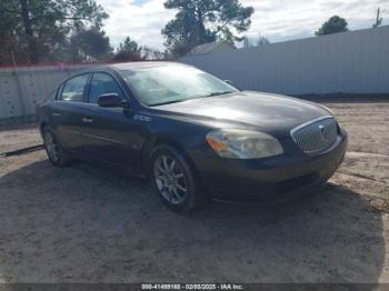  Salvage Buick Lucerne