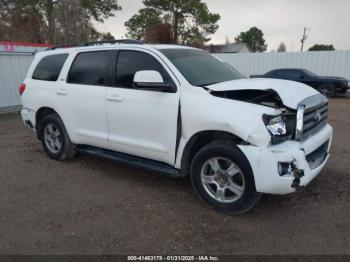  Salvage Toyota Sequoia