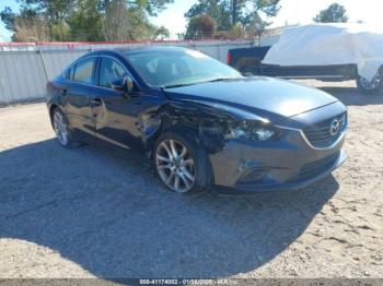  Salvage Mazda Mazda6