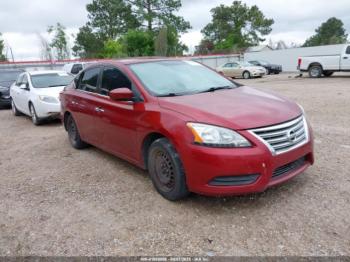  Salvage Nissan Sentra