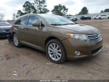  Salvage Toyota Venza