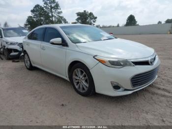  Salvage Toyota Avalon