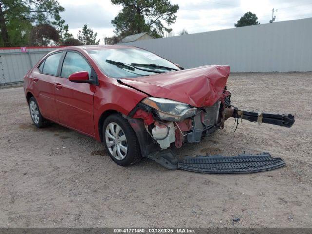  Salvage Toyota Corolla