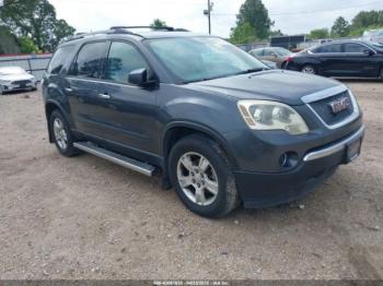  Salvage GMC Acadia
