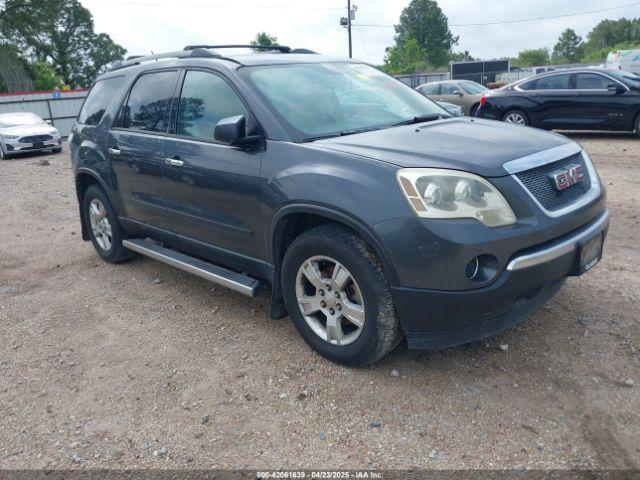  Salvage GMC Acadia