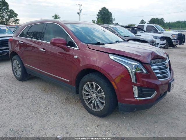  Salvage Cadillac XT5