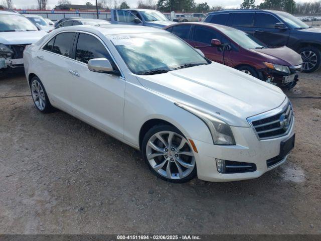  Salvage Cadillac ATS