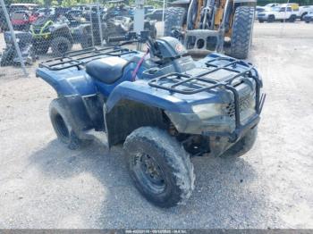  Salvage Honda Trx420