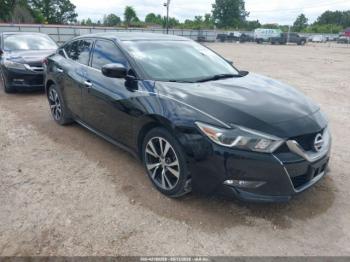  Salvage Nissan Maxima