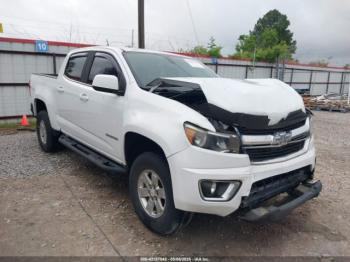  Salvage Chevrolet Colorado