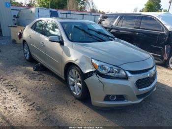  Salvage Chevrolet Malibu