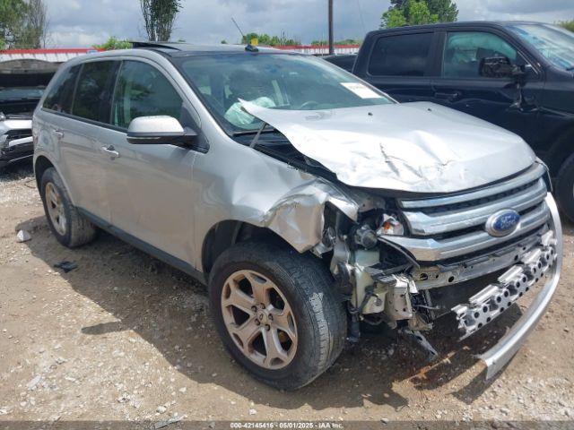  Salvage Ford Edge