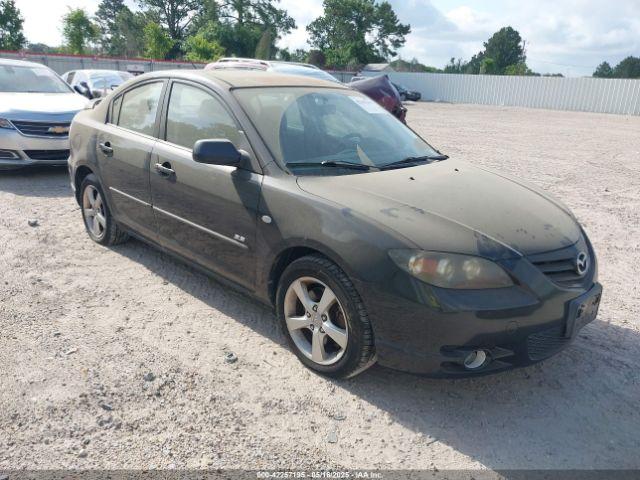 Salvage Mazda Mazda3