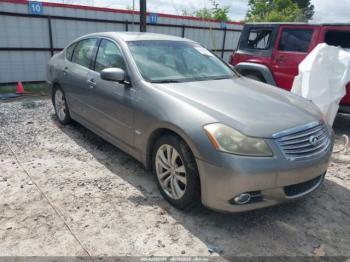  Salvage INFINITI M35