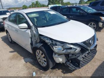 Salvage Nissan Sentra
