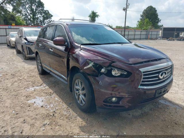  Salvage INFINITI Qx