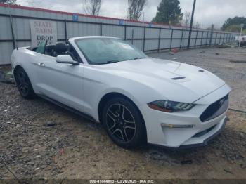  Salvage Ford Mustang