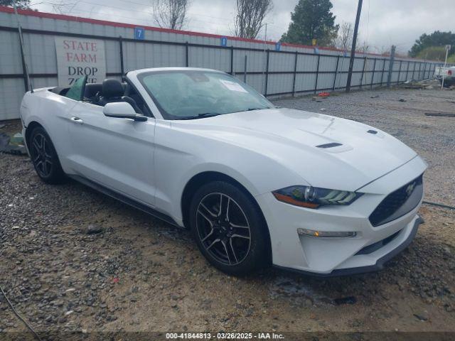  Salvage Ford Mustang