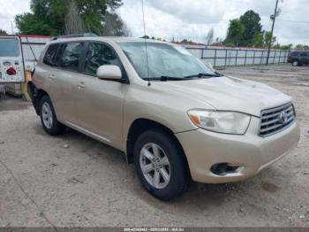  Salvage Toyota Highlander