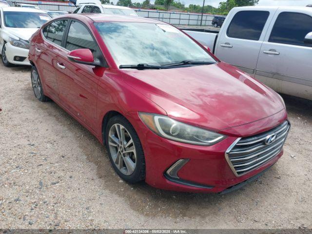  Salvage Hyundai ELANTRA