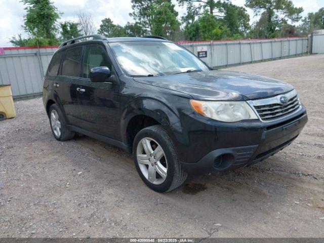  Salvage Subaru Forester