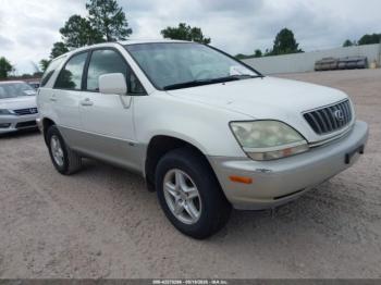  Salvage Lexus RX