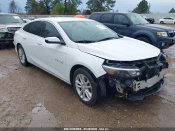  Salvage Chevrolet Malibu