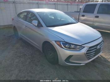  Salvage Hyundai ELANTRA
