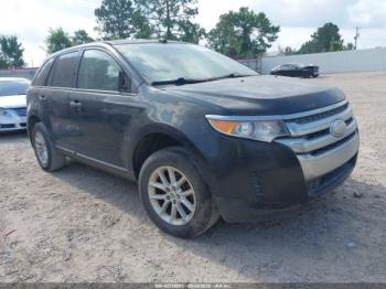  Salvage Ford Edge