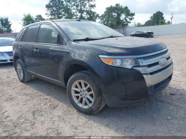  Salvage Ford Edge
