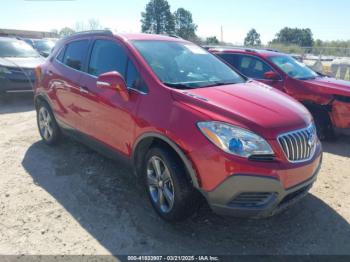  Salvage Buick Encore