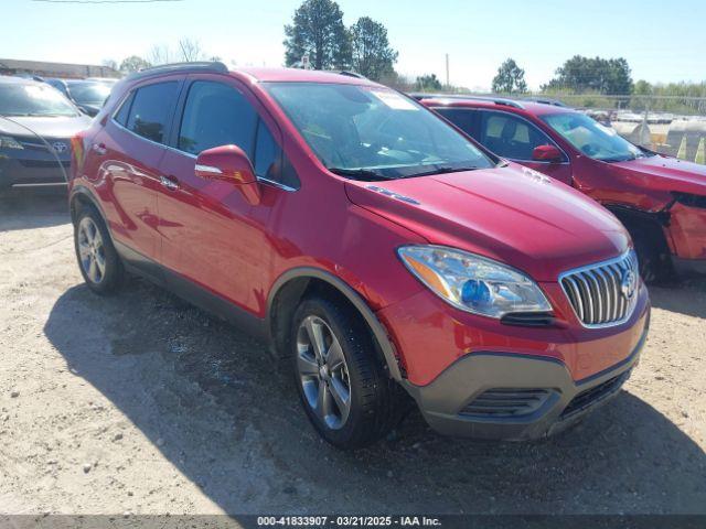  Salvage Buick Encore