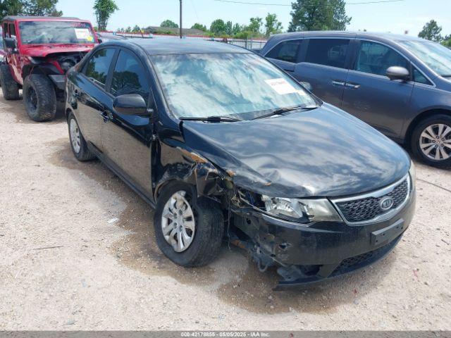  Salvage Kia Forte
