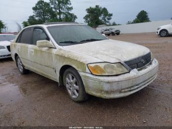  Salvage Toyota Avalon