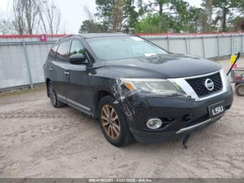  Salvage Nissan Pathfinder