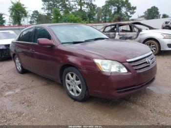  Salvage Toyota Avalon
