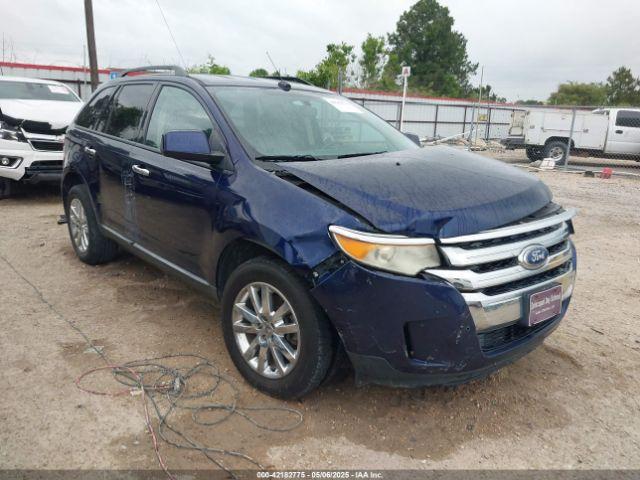  Salvage Ford Edge