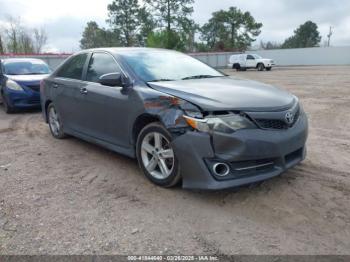  Salvage Toyota Camry