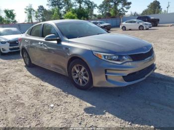  Salvage Kia Optima
