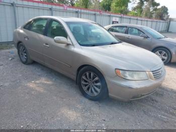  Salvage Hyundai Azera