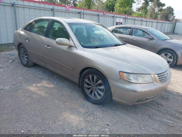  Salvage Hyundai Azera