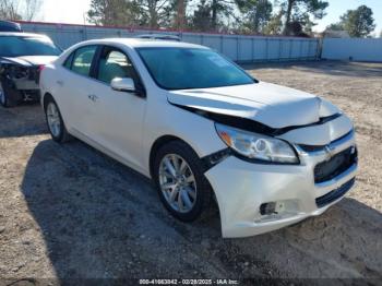  Salvage Chevrolet Malibu
